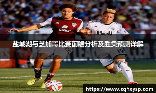 盐城湖与芝加哥比赛前瞻分析及胜负预测详解