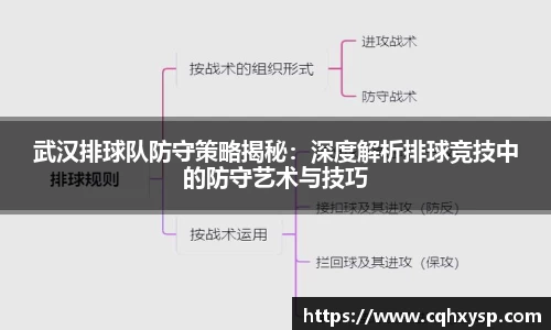 武汉排球队防守策略揭秘：深度解析排球竞技中的防守艺术与技巧